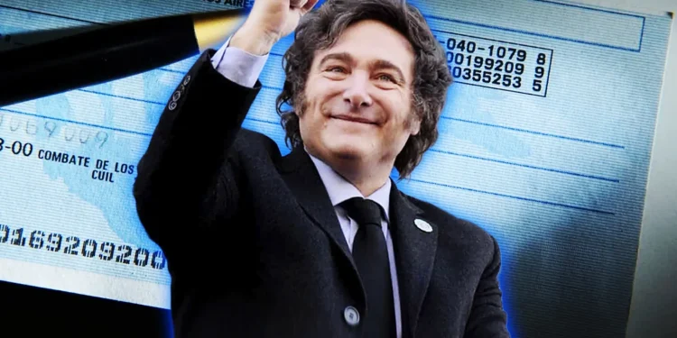 Reforma tributaria: El Gobierno de Milei avanza con la eliminación del impuesto al cheque