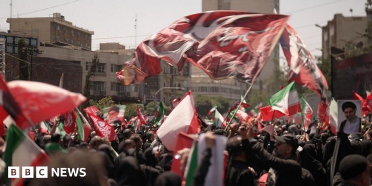 Resistance and revenge - Iran wanted to send a message with its farewell to Khamenei