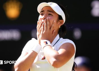 Resultados de Wimbledon 2026: Alexandra Eala dedica la victoria de Iga Swiatek a 'todas las chicas con calcetines con volantes y mejillas regordetas'