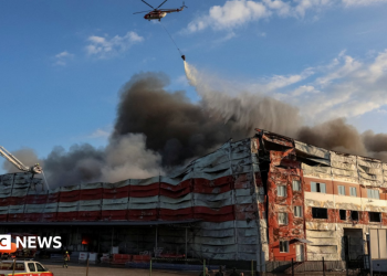 Rusia lanza un importante ataque con misiles balísticos contra la capital de Ucrania, Kyiv
