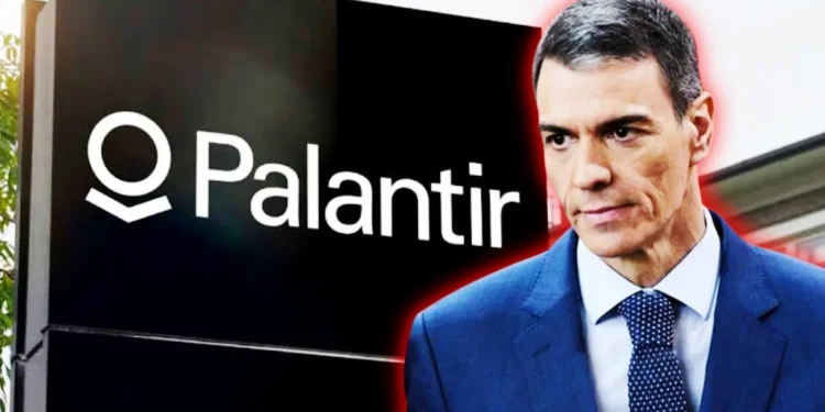 Sanchez contra Trump: por decreto bloqueó a Palantir de cualquier contratación en España Sanchez contra Trump: por decreto bloqueó a Palantir de cualquier contratación en España