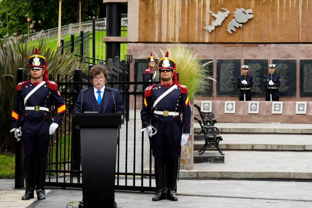 El canciller Pablo Quirno explicó en detalle por qué las Malvinas son argentinas El canciller manifestó el estrecho alineamiento con la política impulsada con el presidente.
