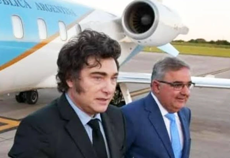 Jalil respaldó el RIGI, el equilibrio fiscal de Milei y pidió eliminar las PASO Respaldó el equilibrio fiscal impulsado por Milei