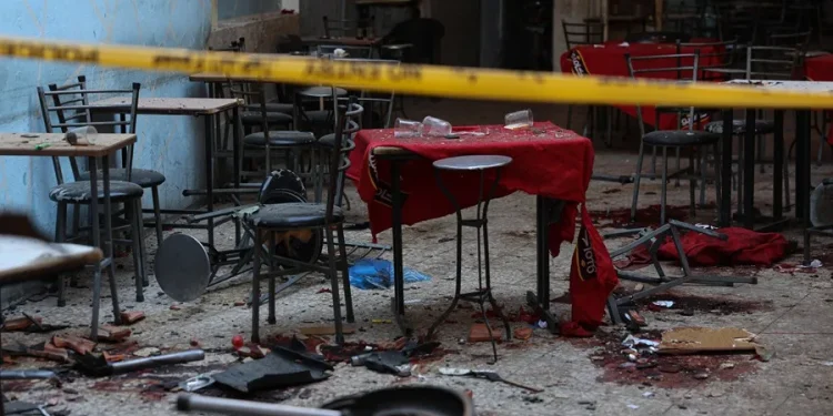 Se elevan a 9 los muertos en la explosión de bomba en Damasco
