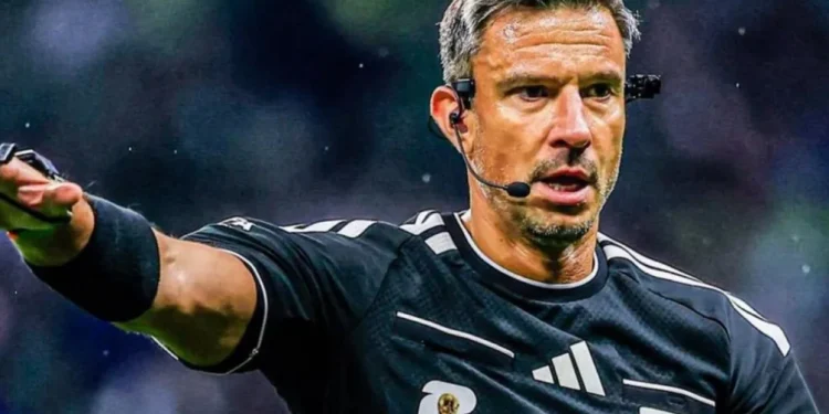 Se retiró Slavko Vinčić: el árbitro que perjudicó a Argentina en la final ante España
