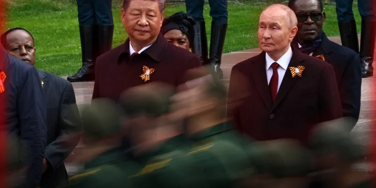 Se reveló un entrenamiento militar secreto de China a tropas rusas durante la guerra en Ucrania