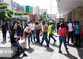 Sismo de magnitud 7,3 sacude la costa de México