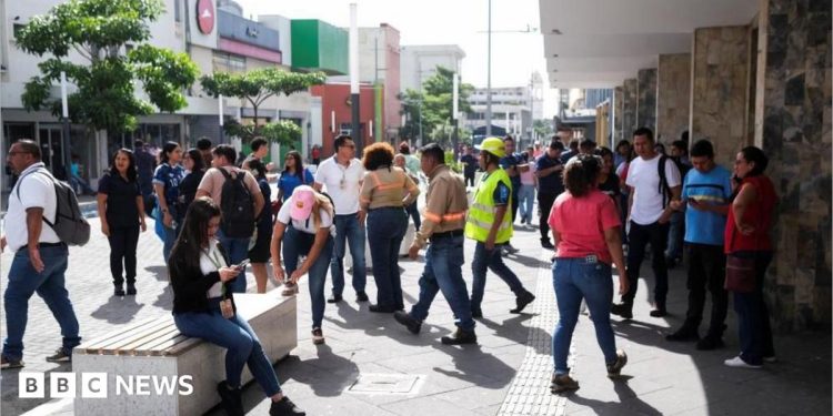 Sismo de magnitud 7,3 sacude la costa de México Sismo de magnitud 7,3 sacude la costa de México