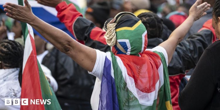South Africa and Ghana in row over killing of Ghanaian migrant in Cape Town