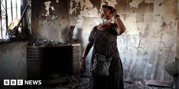 Spain wildfires: Thousands return home but new heatwave raises fears