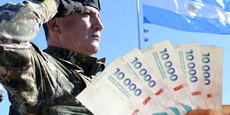 Sueldos militares agosto 2026: la escala completa por jerarquía