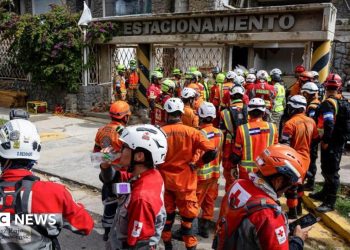 Superviviente del terremoto en Venezuela fue rescatado con vida ocho días después