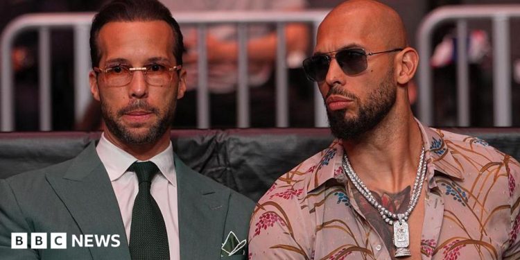 Tate brothers appear in US federal court to begin extradition hearings Tate brothers appear in US federal court to begin extradition hearings