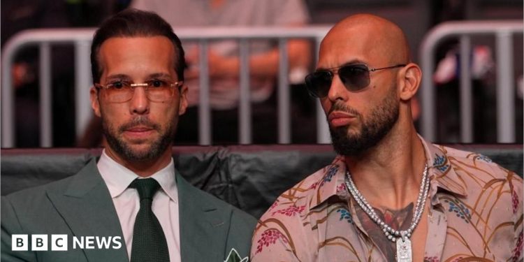 Tate brothers arrested in US after more charges laid against them in UK