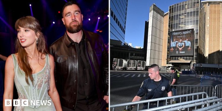 Taylor Swift's rumoured wedding celebrations kick off in New York Taylor Swift's rumoured wedding celebrations kick off in New York