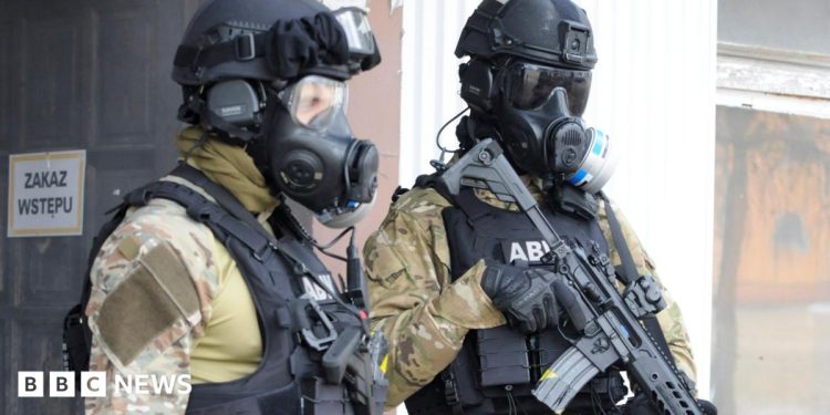 Teenager accused of carrying out sabotage actions in Poland for Russia