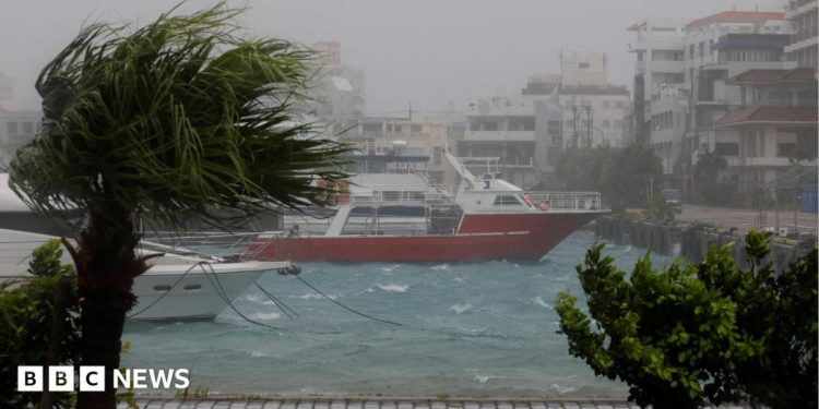 Tifón Bavi: China se prepara para la segunda gran tormenta en una semana