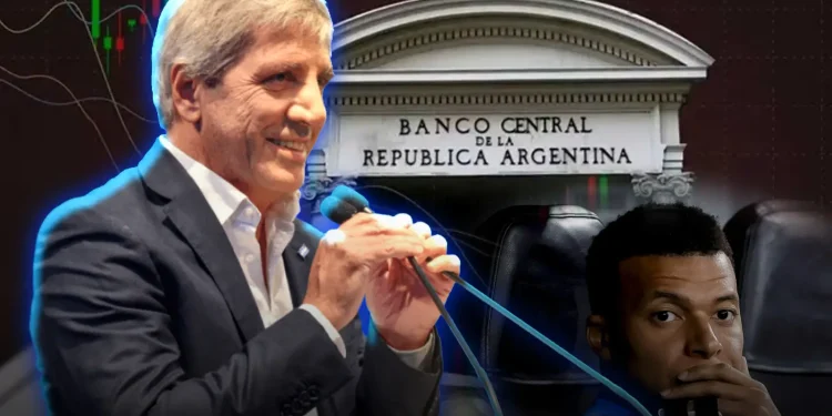 Toto Caputo celebró el dato de inflación, la gran cifra de las reservas y la humillante derrota de Francia