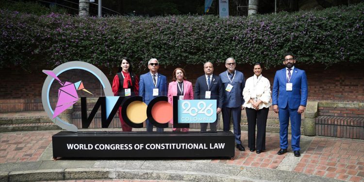 Tribunal Constitucional representa a RD en el principal foro mundial de derecho constitucional