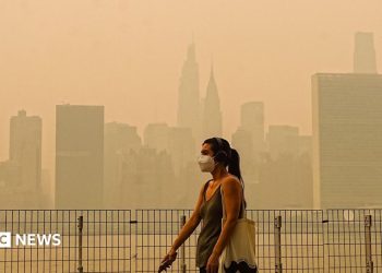 Trump amenaza con imponer aranceles a Canadá por el humo de los incendios forestales en ciudades de EE.UU.