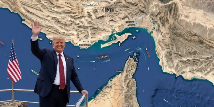 Trump desafió a Irán y garantizó la libre navegación en el estrecho de Ormuz Trump desafió a Irán y garantizó la libre navegación en el estrecho de Ormuz