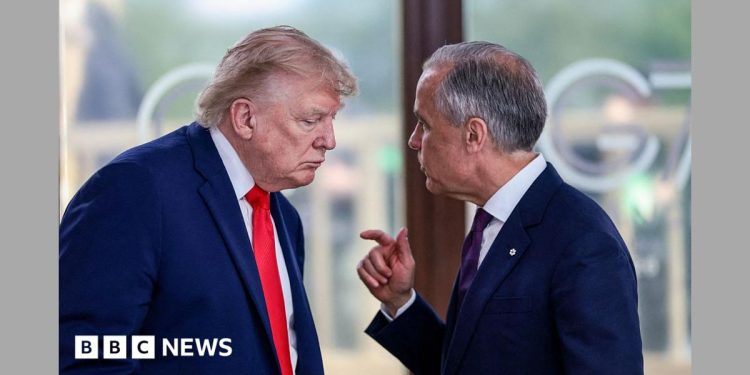 Trump impone arancel del 50% a las importaciones canadienses
