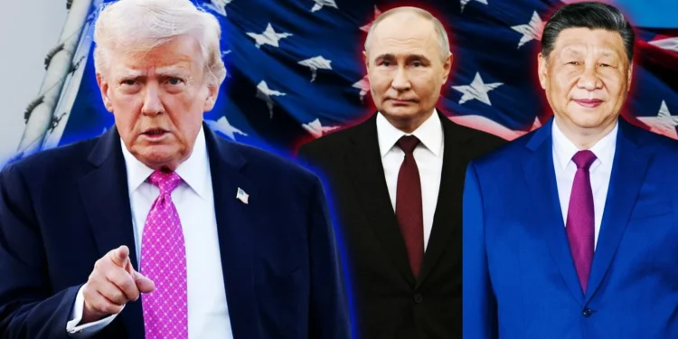 Trump lanzó una dura advertencia a Rusia y China por un posible apoyo militar a Irán Trump lanzó una dura advertencia a Rusia y China por un posible apoyo militar a Irán