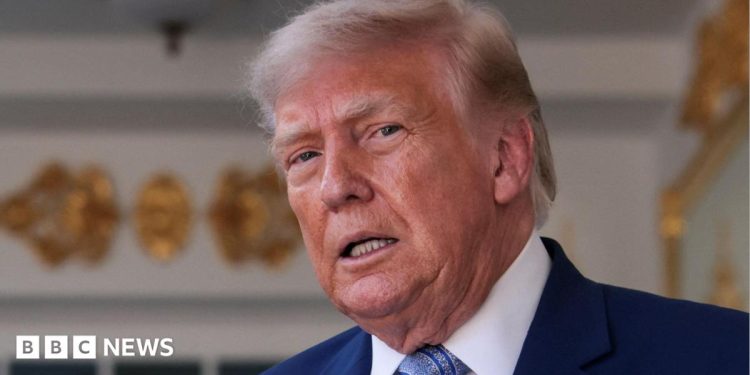 Trump promete investigar a la UE por las multas a empresas tecnológicas estadounidenses