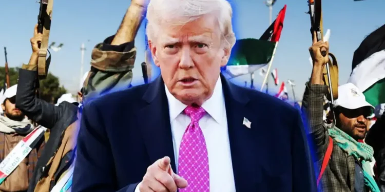 Trump prometió un "gran castigo militar" a Irán y los hutíes tras los ataques en el mar Rojo