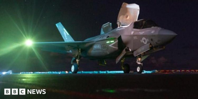 Trump says US strikes hit Iran in 'honour' of American soldiers killed