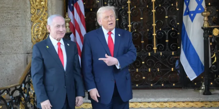 Trump y Netanyahu reforzaron la coordinación militar frente a la amenaza del régimen iraní Trump y Netanyahu reforzaron la coordinación militar frente a la amenaza del régimen iraní