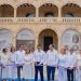 Collado entrega el Alcázar de Colón remozado, pero la deuda de competencia legal sigue sin resolverse