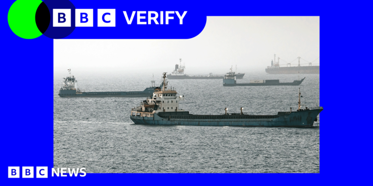 US-Iran strikes: Strait of Hormuz ship traffic falls steeply US-Iran strikes: Strait of Hormuz ship traffic falls steeply