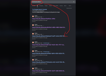 Uh-oh: algunas conversaciones y artefactos compartidos por Claude parecen estar indexados y accesibles públicamente en la Búsqueda de Google.