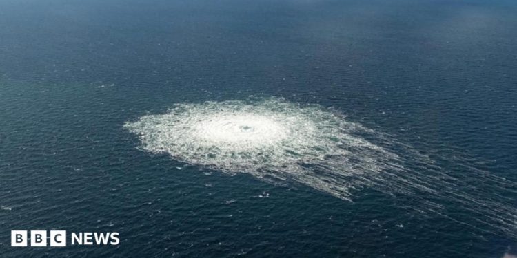 Ukrainian charged in Germany over Nord Stream blasts Ukrainian charged in Germany over Nord Stream blasts