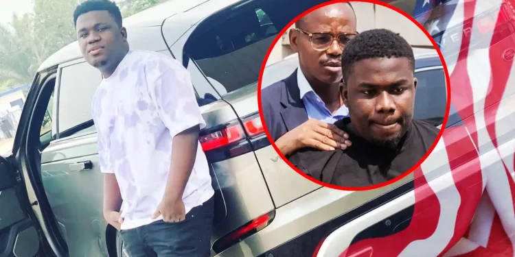 Un influencer ghanés fue extraditado a Estados Unidos por actos de fraude a adultos mayores Un influencer ghanés fue extraditado a Estados Unidos por actos de fraude a adultos mayores