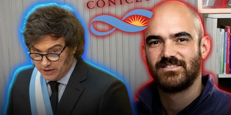 Un investigador del CONICET criticó un proyecto de Milei mediante mentiras y desinformación