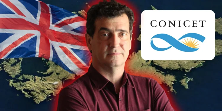 Un investigador del CONICET rechazó la soberanía argentina de las Malvinas y pidió reconocer a los kelpers Un investigador del CONICET rechazó la soberanía argentina de las Malvinas y pidió reconocer a los kelpers