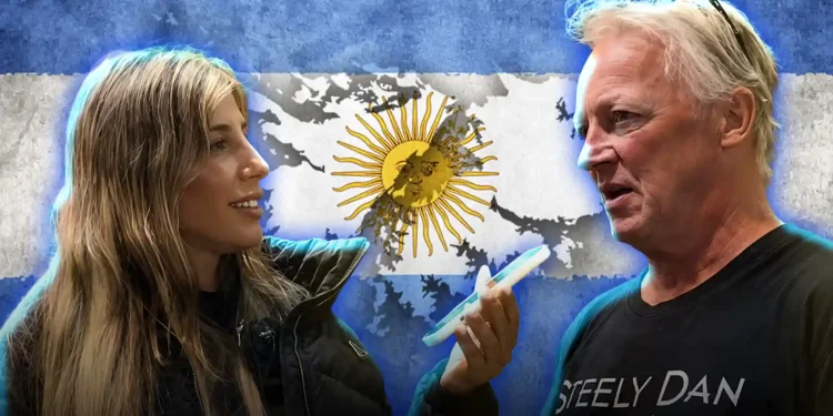 Un veterano inglés de Malvinas reconoció la soberanía argentina sobre las islas: "Deberían ser argentinas"