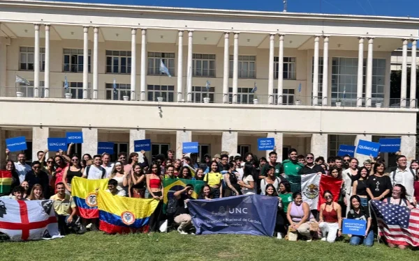 Universidad: Córdoba fortalece su perfil internacional con estudiantes de más de 35 países