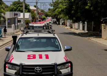 Montecristi suma al sistema 911, pero la pregunta persiste: ¿el gasto en seguridad se traduce en obra pública real?