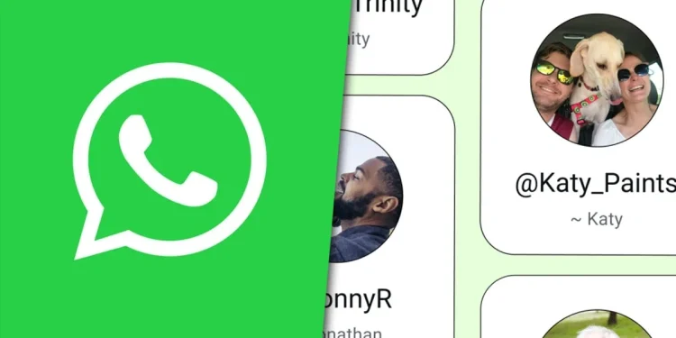 WhatsApp suma nombres de usuario y crecen las alertas por posibles suplantaciones