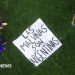 White House defends Argentina team over Falklands banner