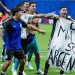 World Cup 2026: Fifa 'assessing reports' after Argentina players hold Falklands banner