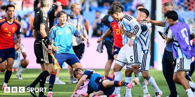 World Cup 2026: Fifa opens disciplinary proceedings against Argentina