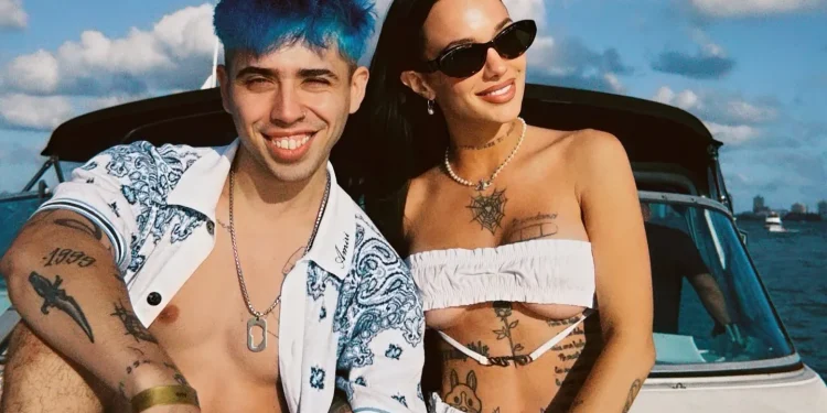 Yanina Latorre reveló por qué se separaron La Joaqui y Luck Ra: "Él la dejó" Yanina Latorre reveló por qué se separaron La Joaqui y Luck Ra: "Él la dejó"