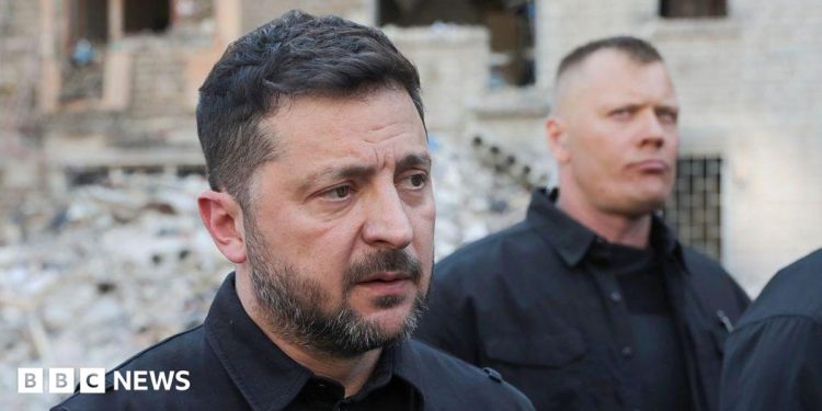 Zelensky presionará a la OTAN para que proporcione sistemas de defensa aérea después de intensos ataques rusos