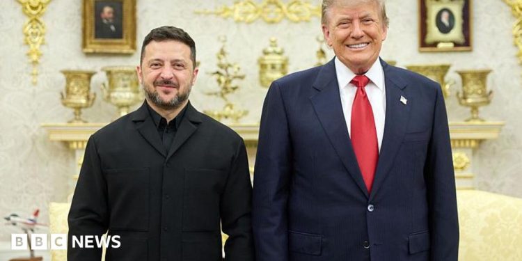 Zelensky y Netanyahu se reúnen con Trump mientras se prolongan las guerras en Ucrania e Irán