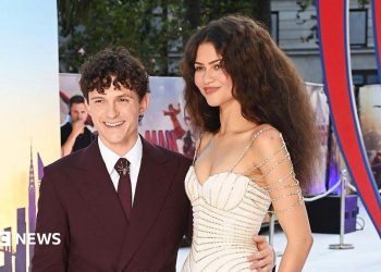 Zendaya sobre trabajar con Tom Holland en Spider-Man: Brand New Day - 'Cuando es tu mejor amigo es fácil'