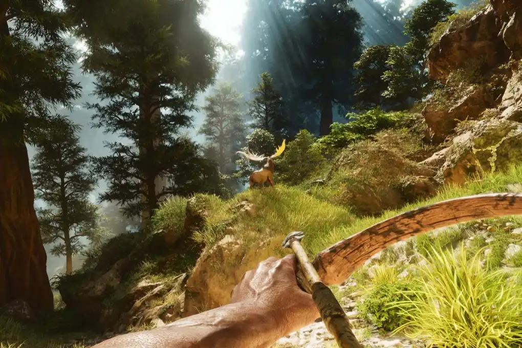 ARK: Survival Ascended, un juego de supervivencia con dinosaurios